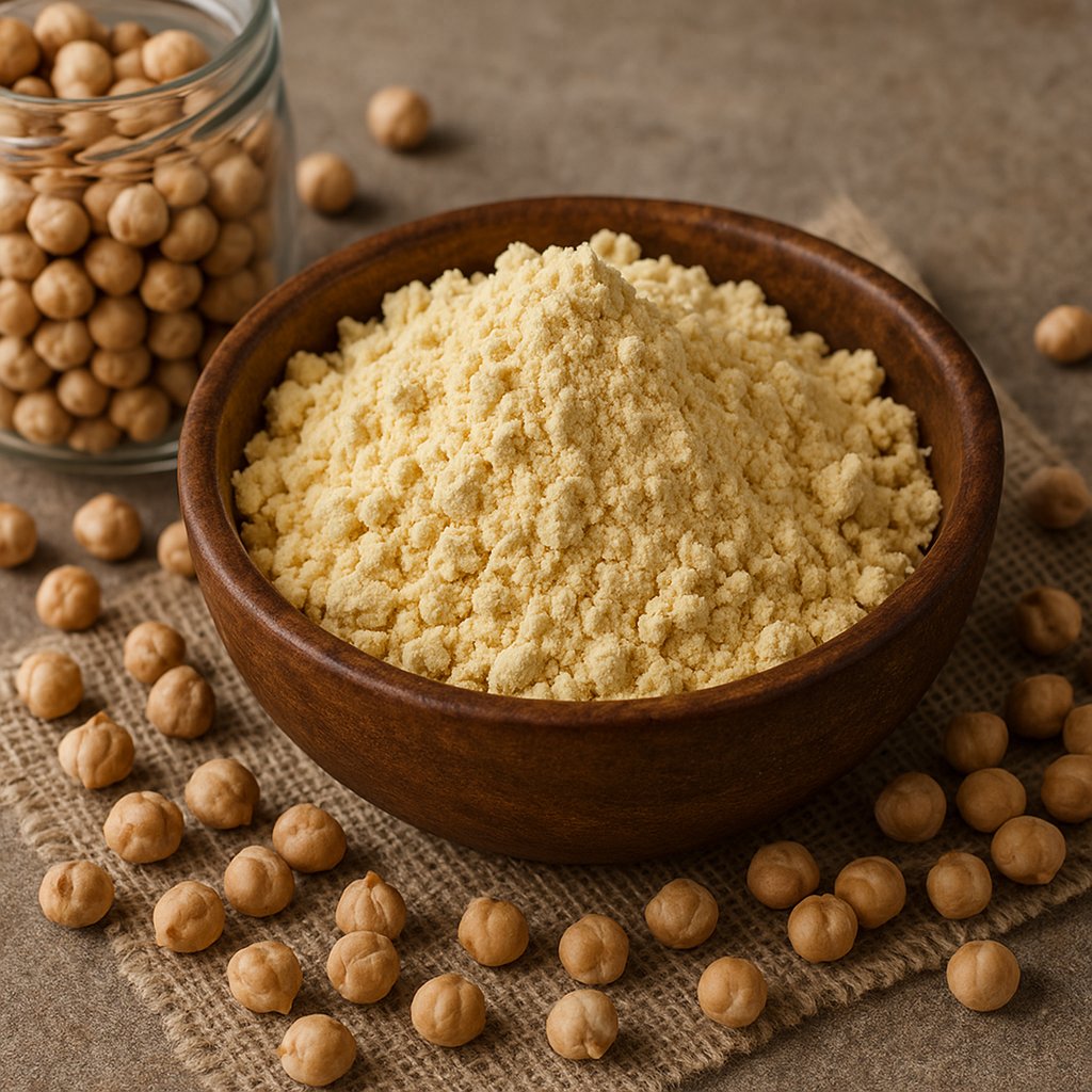 Photo de l'ingredient Farine de pois chiches