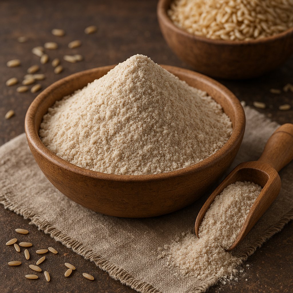 Photo de l'ingredient Farine de riz complet