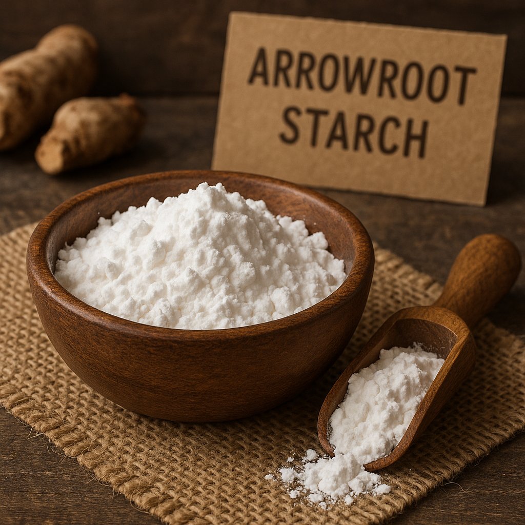 Photo de l'ingredient Fécule d’arrow-root