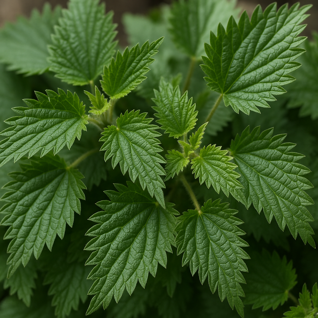 Photo de l'ingredient feuilles d'ortie