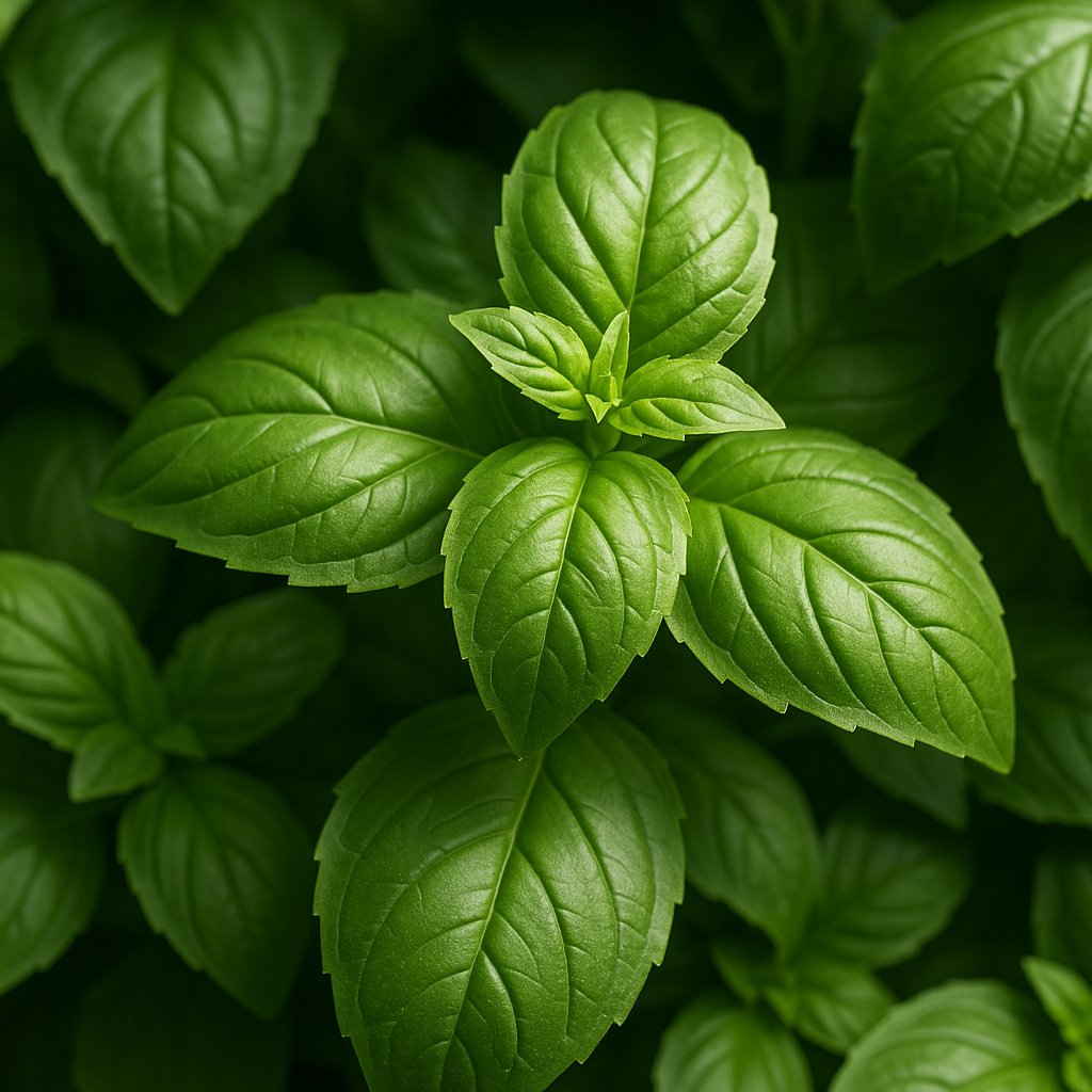 Photo de l'ingredient Feuilles de basilic fraîches