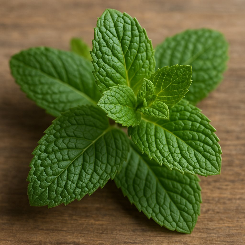 Photo de l'ingredient Feuilles de menthe poivrée
