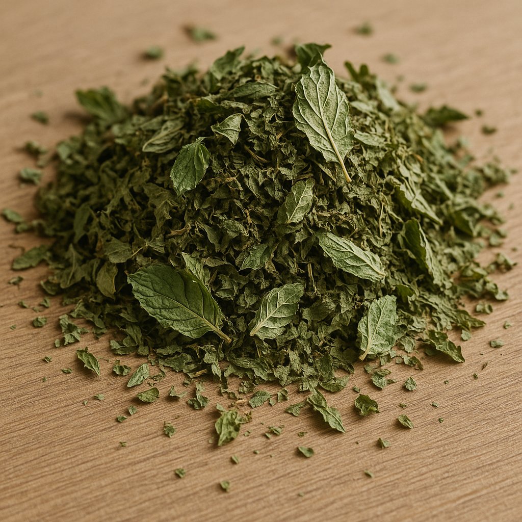 Photo de l'ingredient Feuilles de menthe séchées