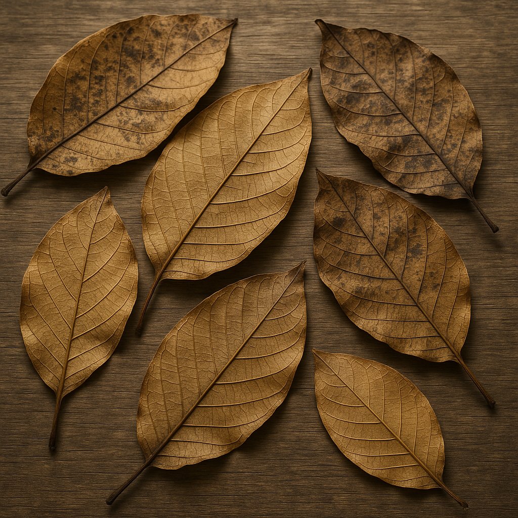 Photo de l'ingredient Feuilles de noyer séchées