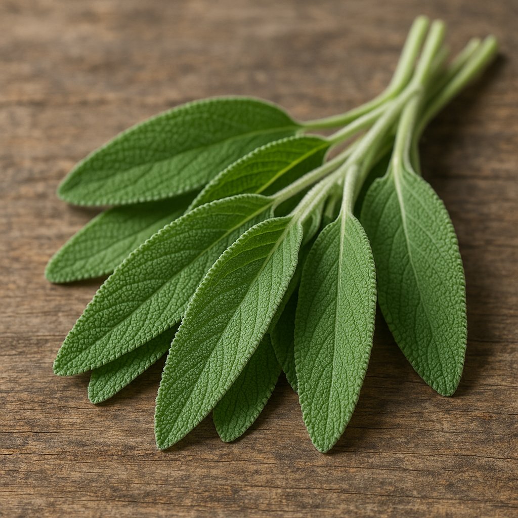 Photo de l'ingredient Feuilles de sauge