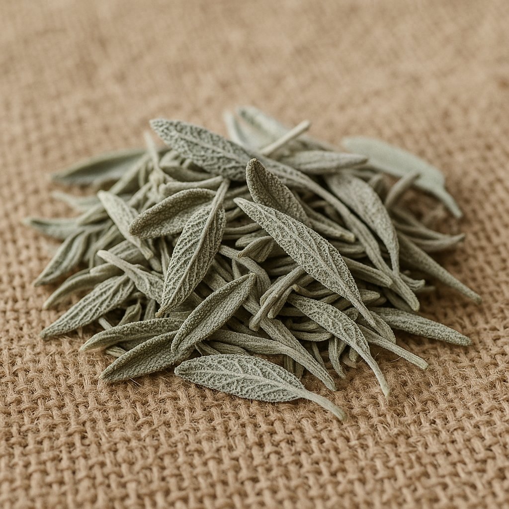 Photo de l'ingredient Feuilles de sauge séchées
