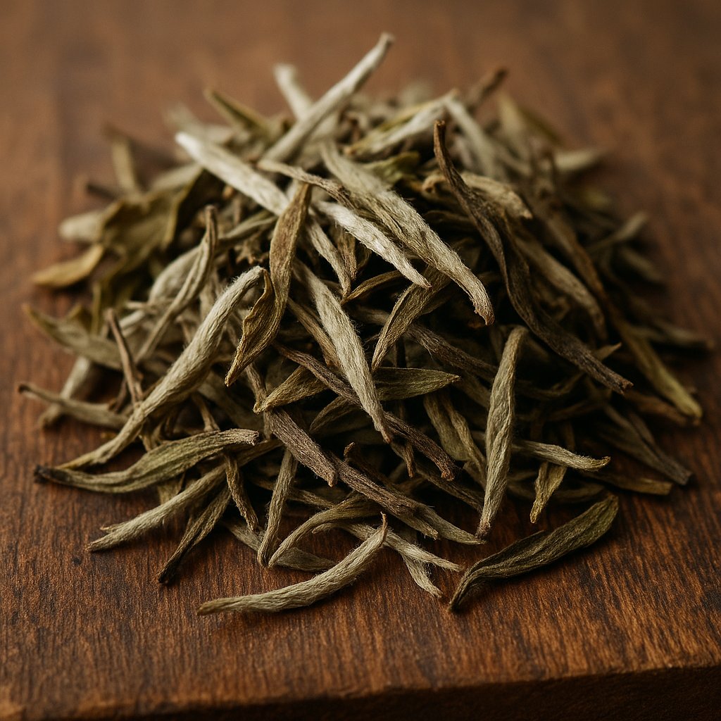 Photo de l'ingredient Feuilles de thé blanc