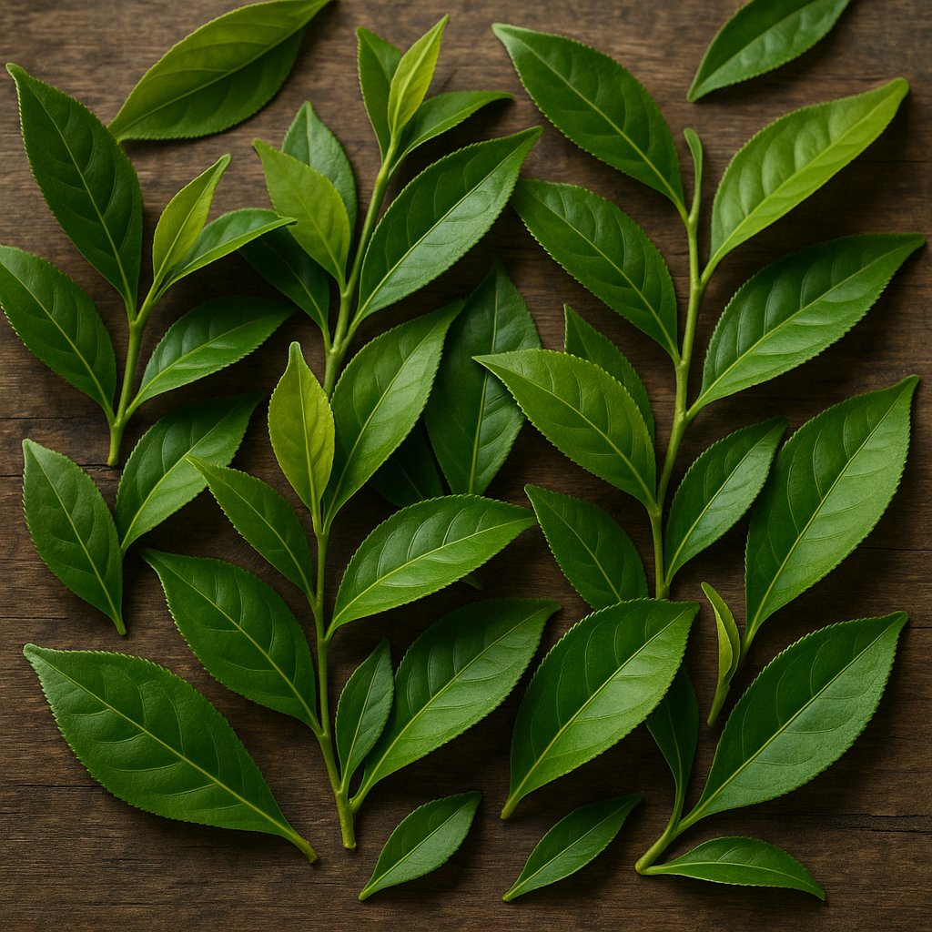 Photo de l'ingredient Feuilles de thé vert