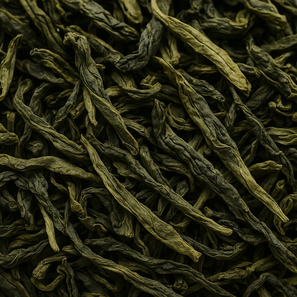 Photo de l'ingredient Feuilles de thé vert séchées