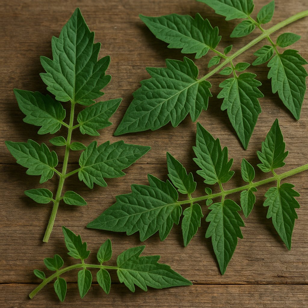 Photo de l'ingredient Feuilles de tomate