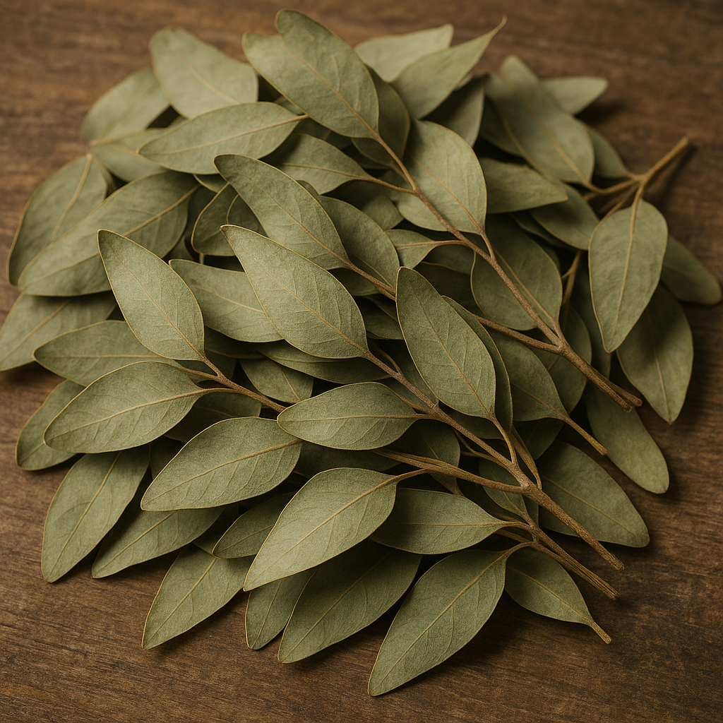 Photo de l'ingredient Feuilles d'eucalyptus séchées