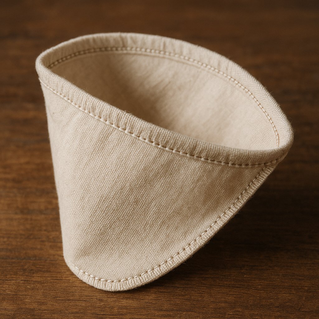 Photo de l'ingredient Filtre à café réutilisable en tissu
