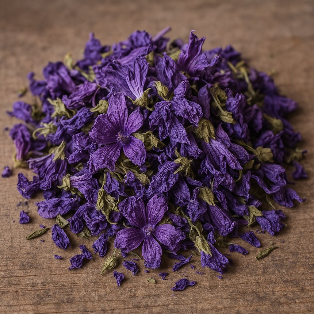 Photo de l'ingredient Fleur de mauve séchée