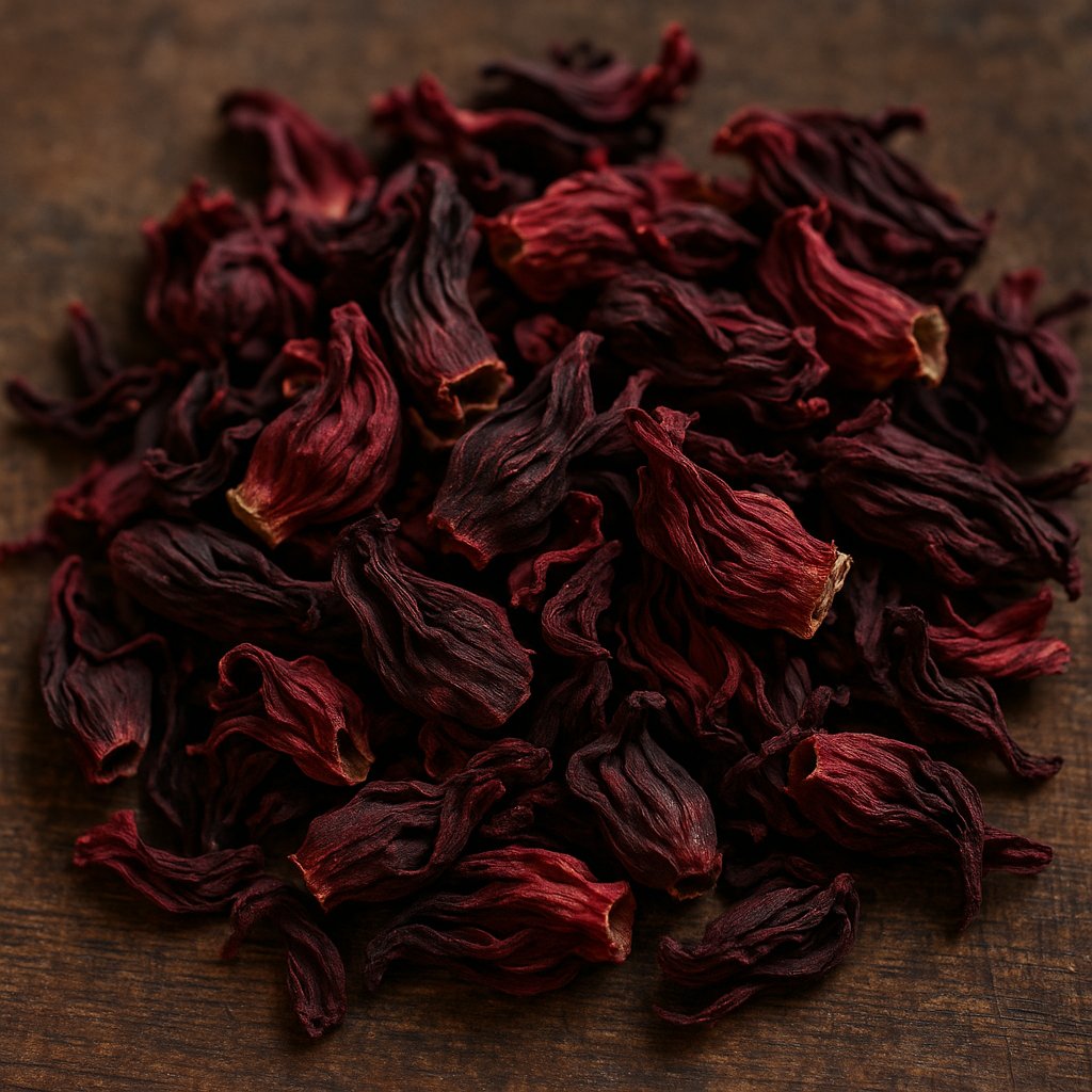 Photo de l'ingredient Fleurs d'hibiscus