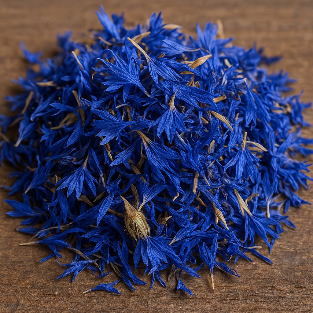 Photo de l'ingredient Fleurs de bleuet séchées