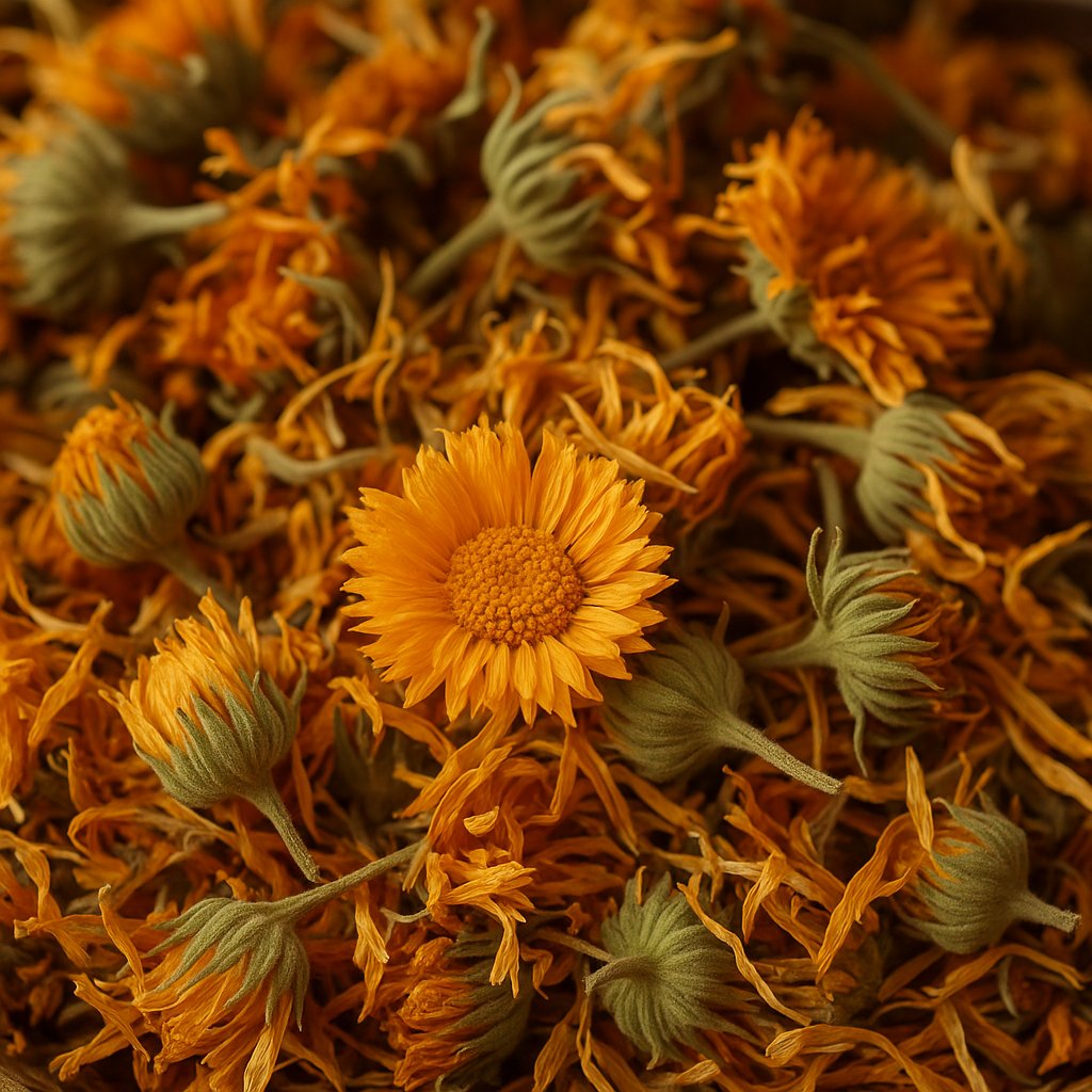 Photo de l'ingredient Fleurs de calendula