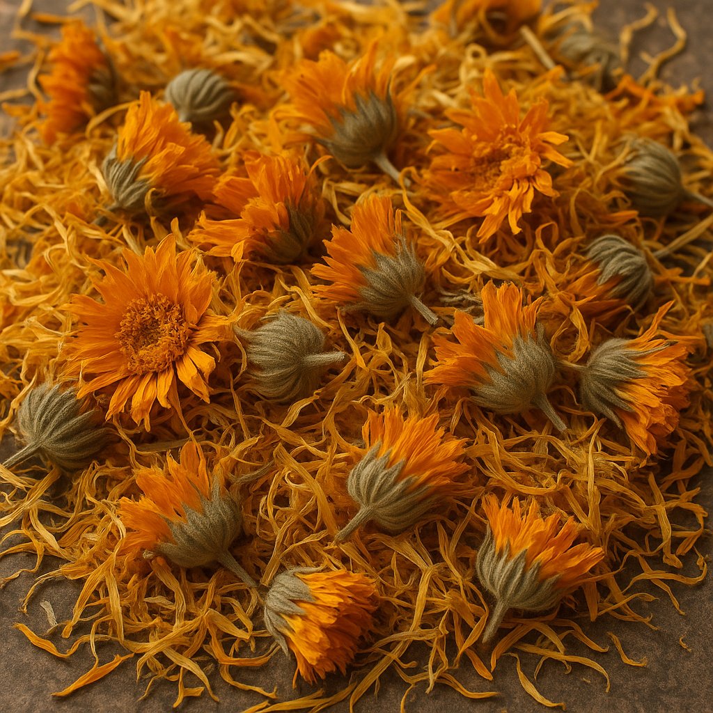 Photo de l'ingredient Fleurs de calendula séchées