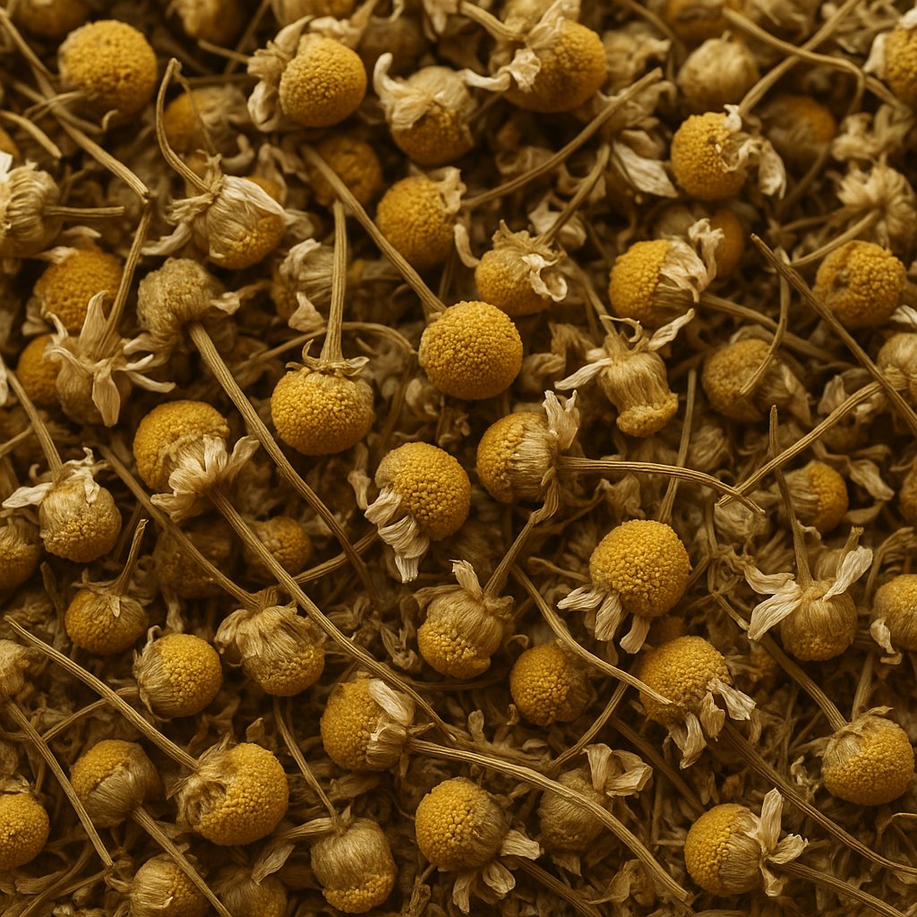 Photo de l'ingredient Fleurs de camomille séchées