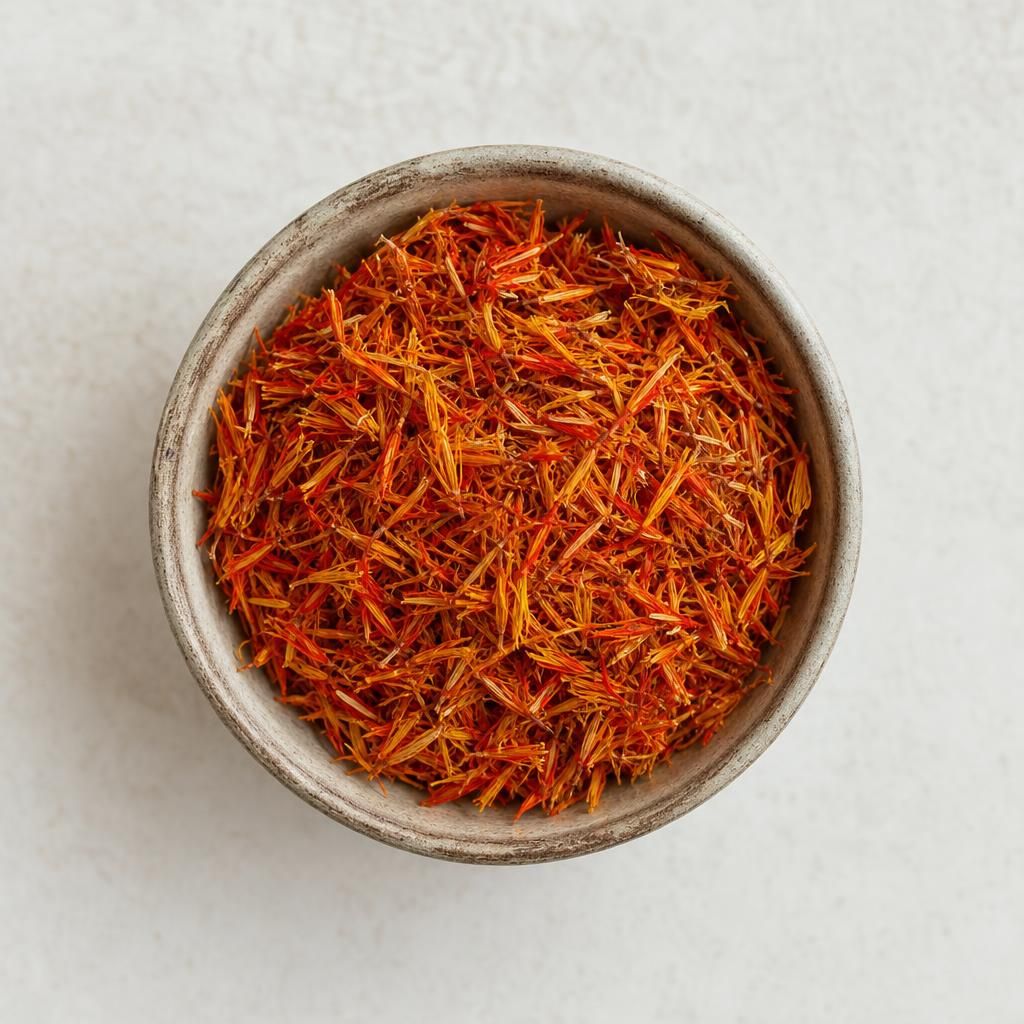 Photo de l'ingredient Fleurs de carthame séchées