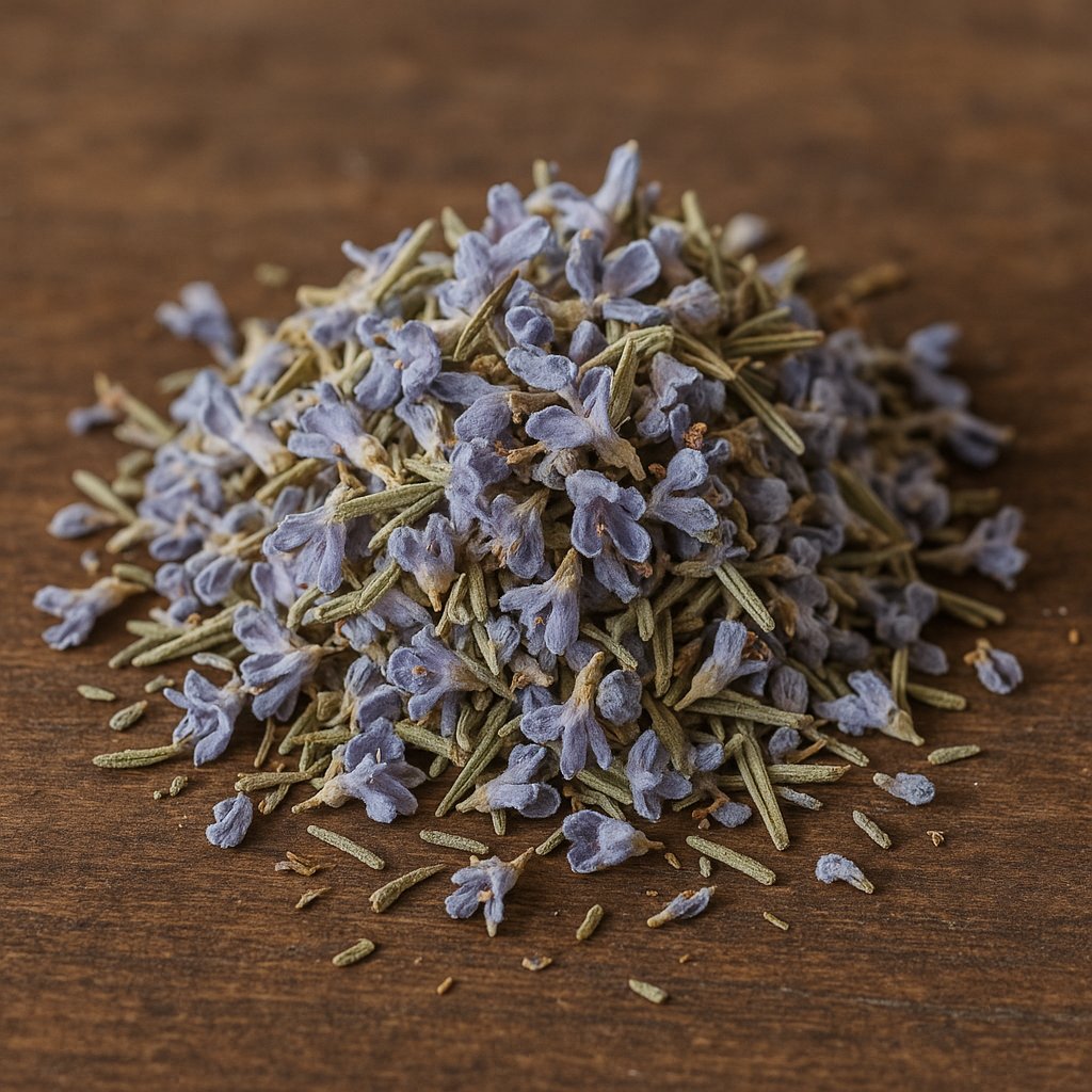 Photo de l'ingredient Fleurs de romarin séchées