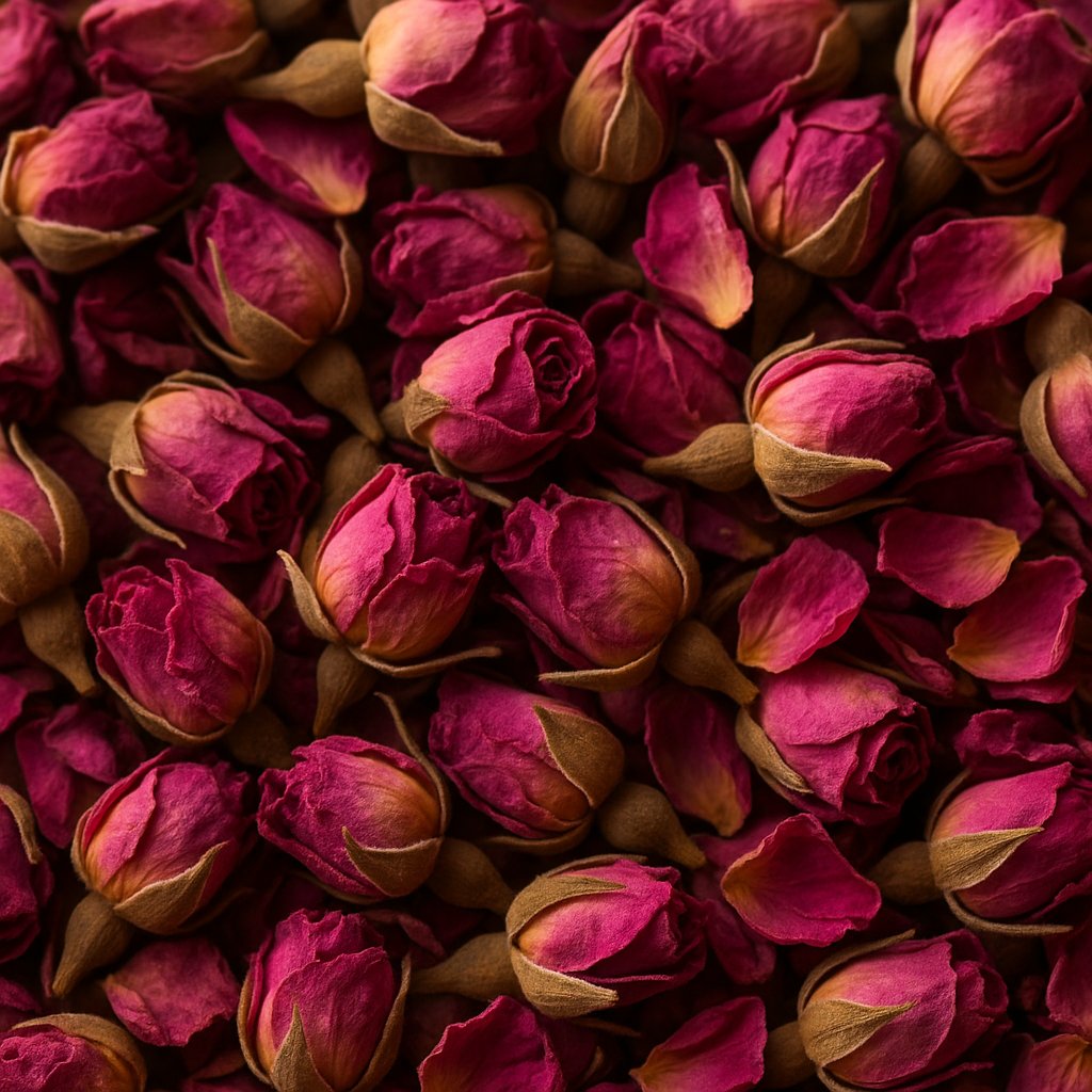 Photo de l'ingredient Fleurs de rose séchées