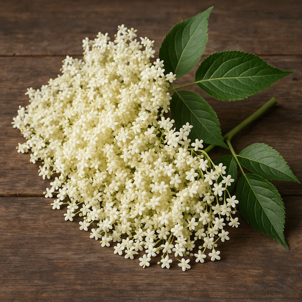 Photo de l'ingredient Fleurs de sureau