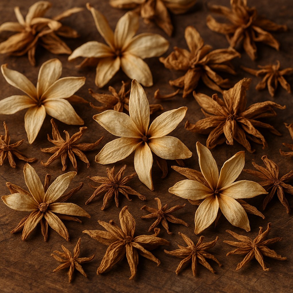 Photo de l'ingredient Fleurs de tiaré séchées