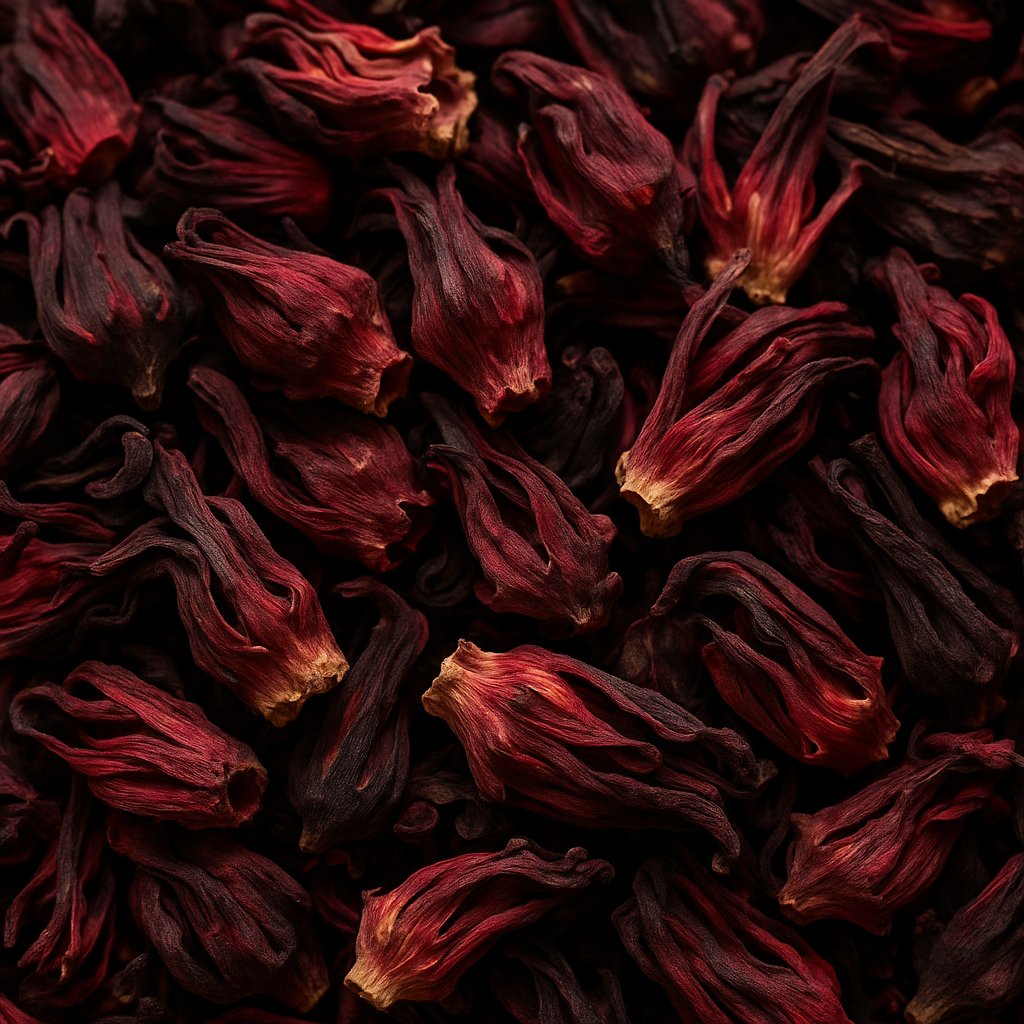 Photo de l'ingredient Fleurs d'hibiscus séchées