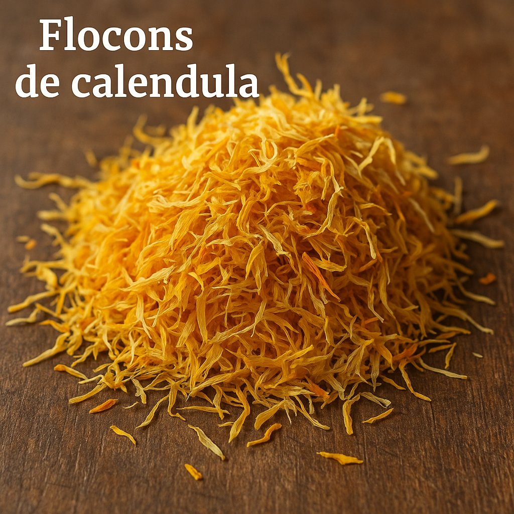 Photo de l'ingredient Flocons de calendula