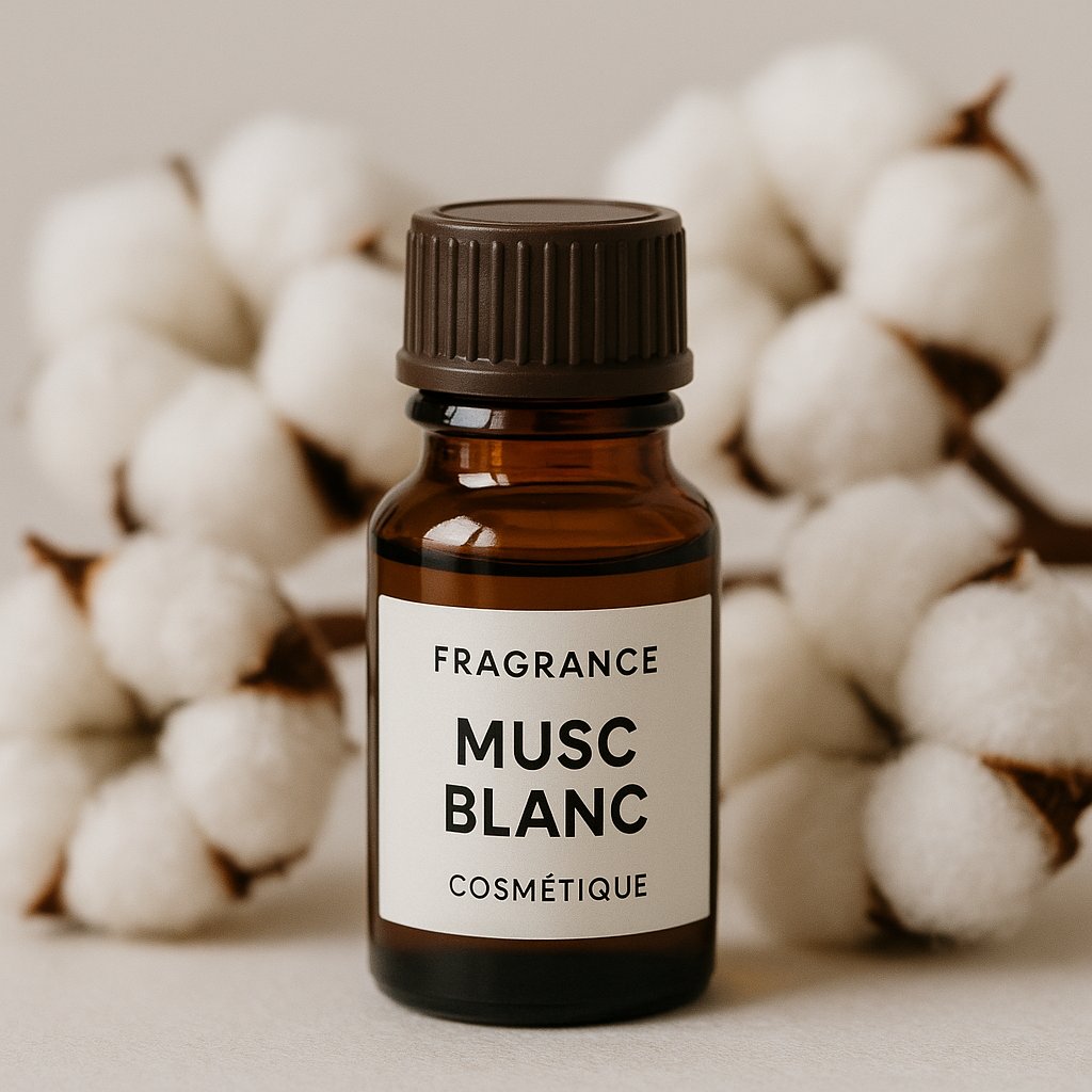 Photo de l'ingredient Fragrance cosmétique de musc blanc
