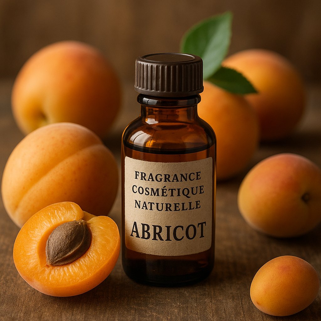 Photo de l'ingredient Fragrance cosmétique naturelle Abricot