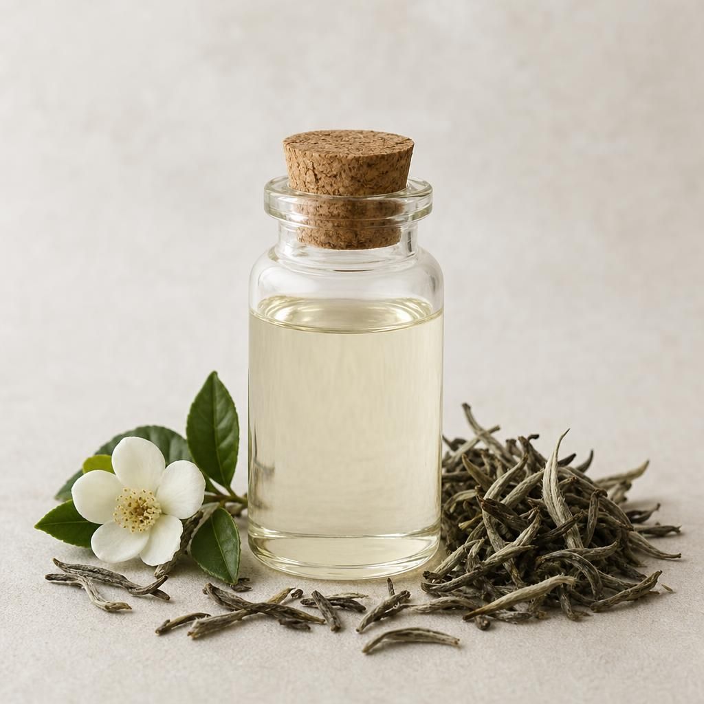 Photo de l'ingredient Fragrance cosmétique naturelle Thé blanc