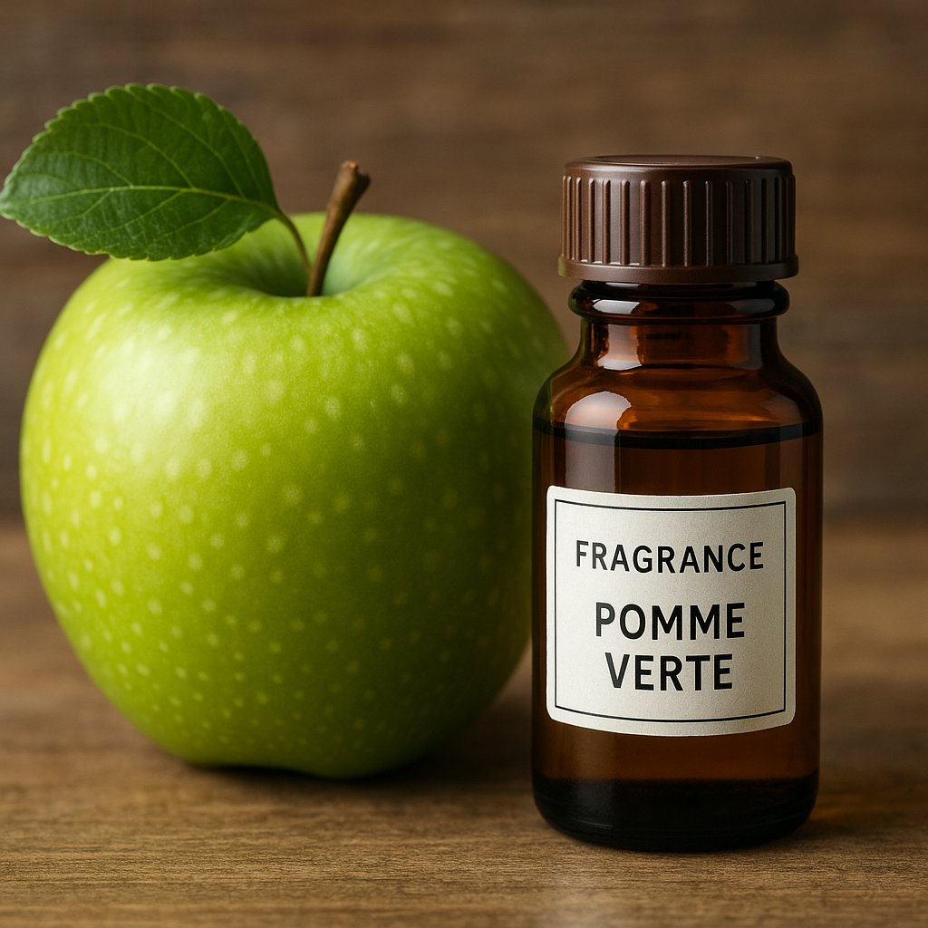 Photo de l'ingredient Fragrance cosmétique Pomme verte