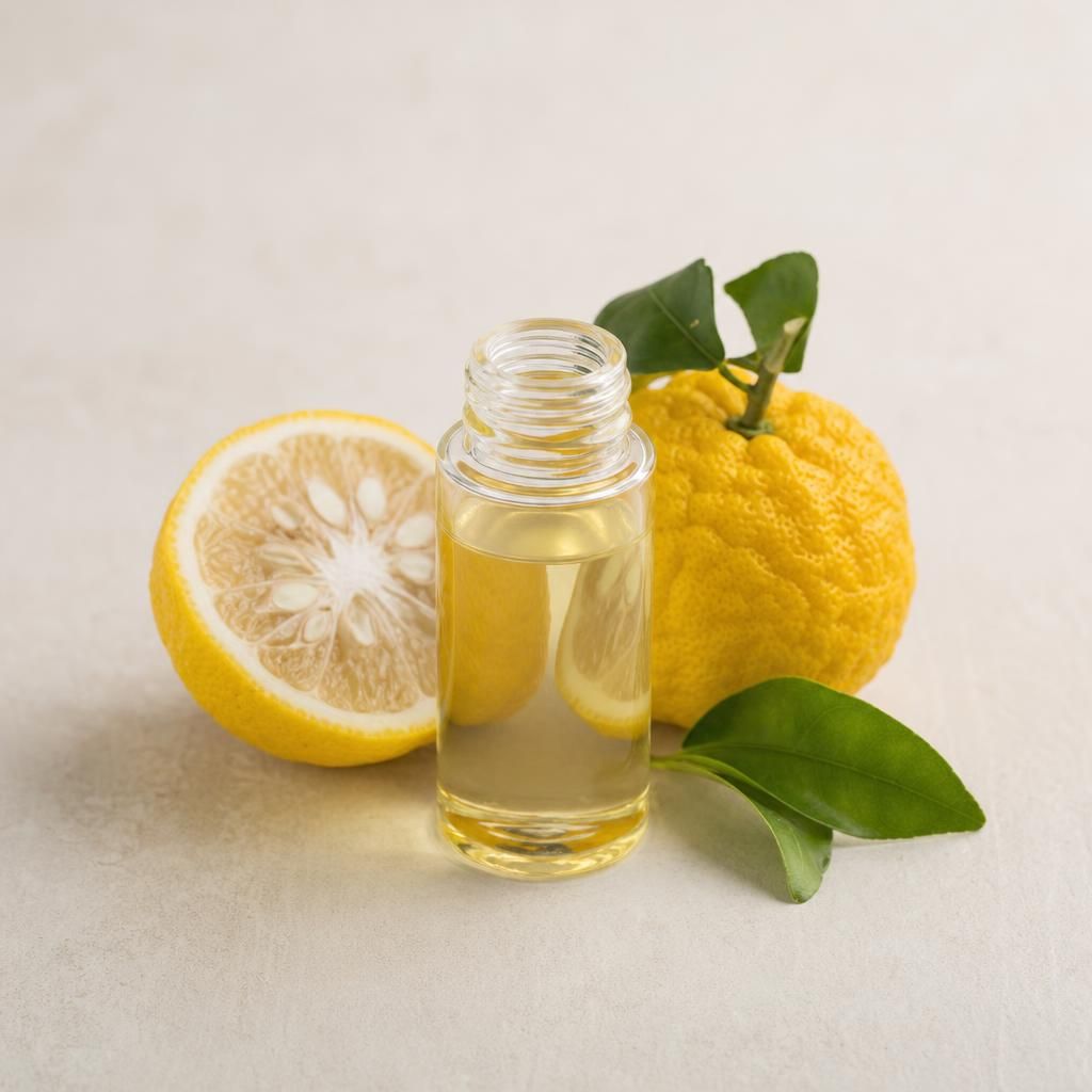 Photo de l'ingredient Fragrance cosmétique Yuzu