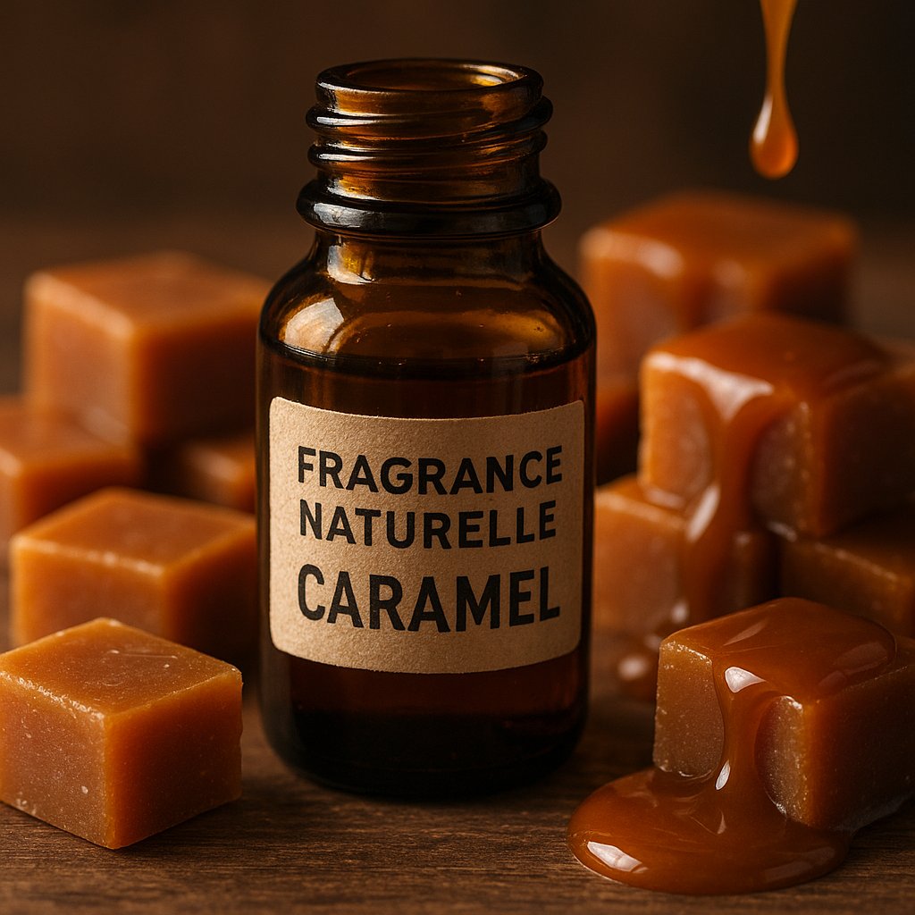 Photo de l'ingredient Fragrance naturelle Caramel