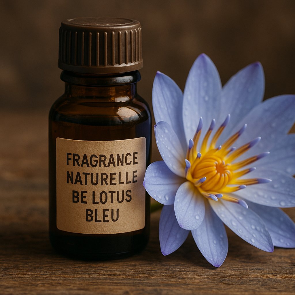 Photo de l'ingredient Fragrance naturelle de lotus bleu