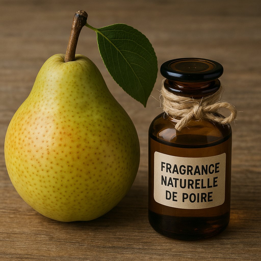 Photo de l'ingredient Fragrance naturelle de poire