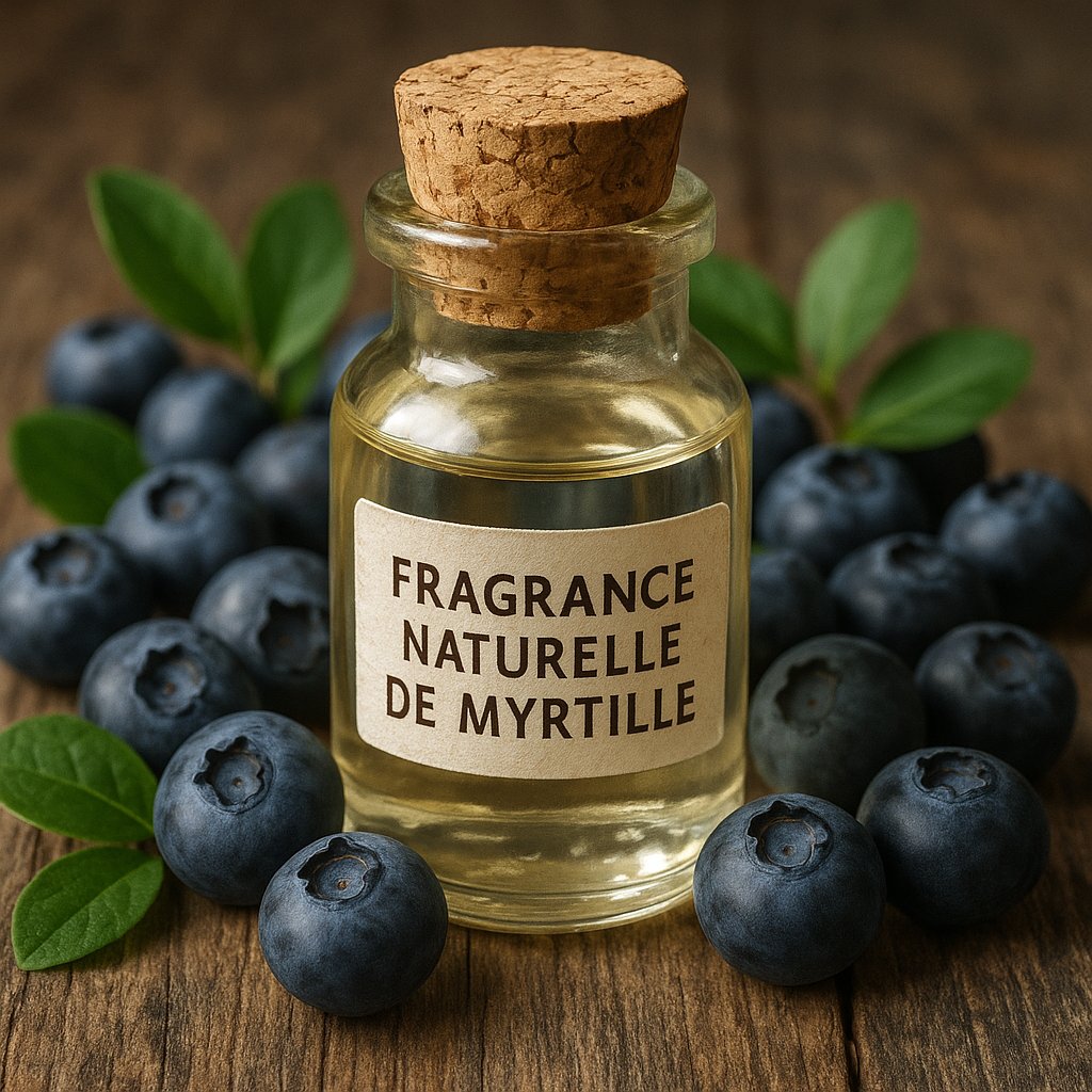 Photo de l'ingredient Fragrance naturelle de myrtille