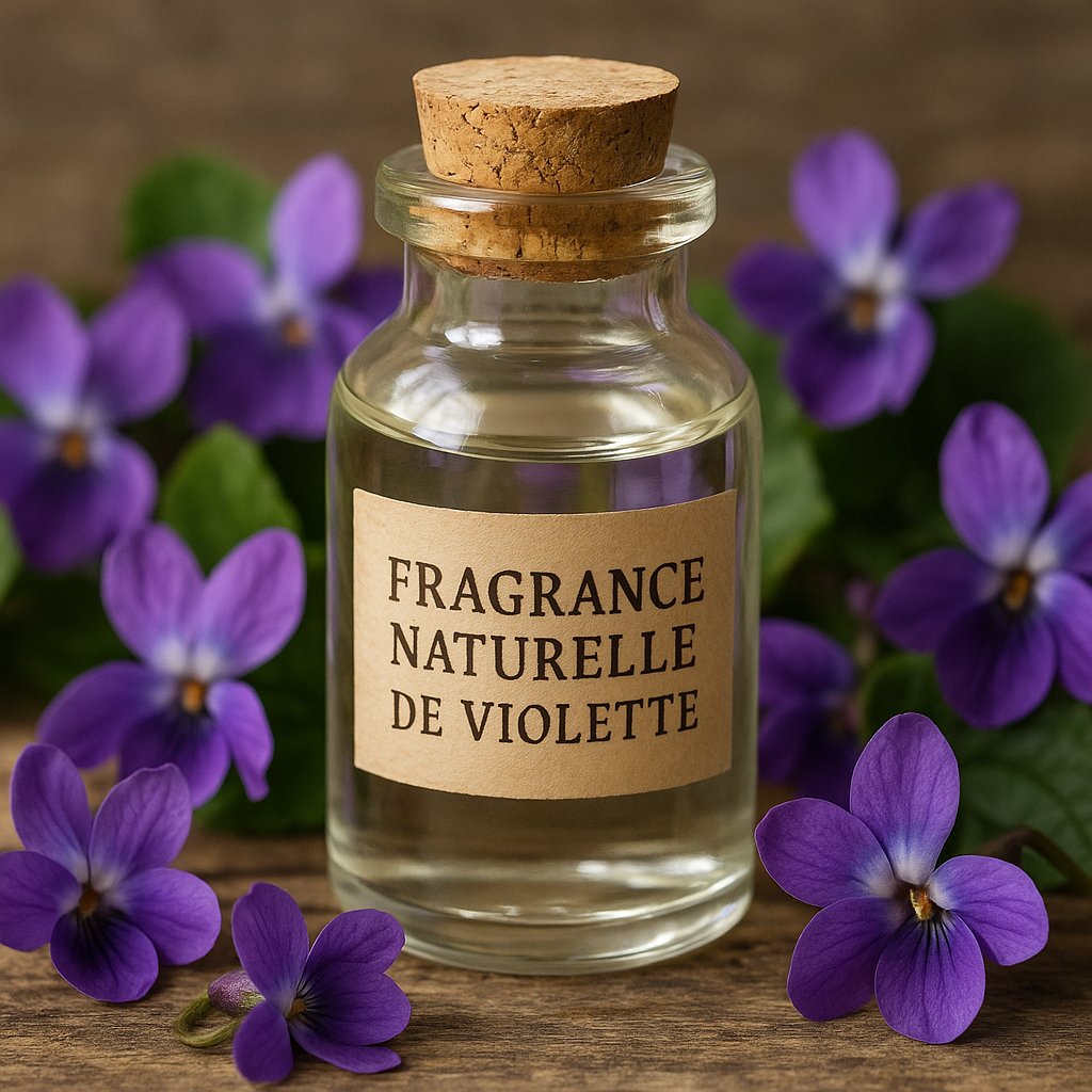 Photo de l'ingredient Fragrance naturelle de violette