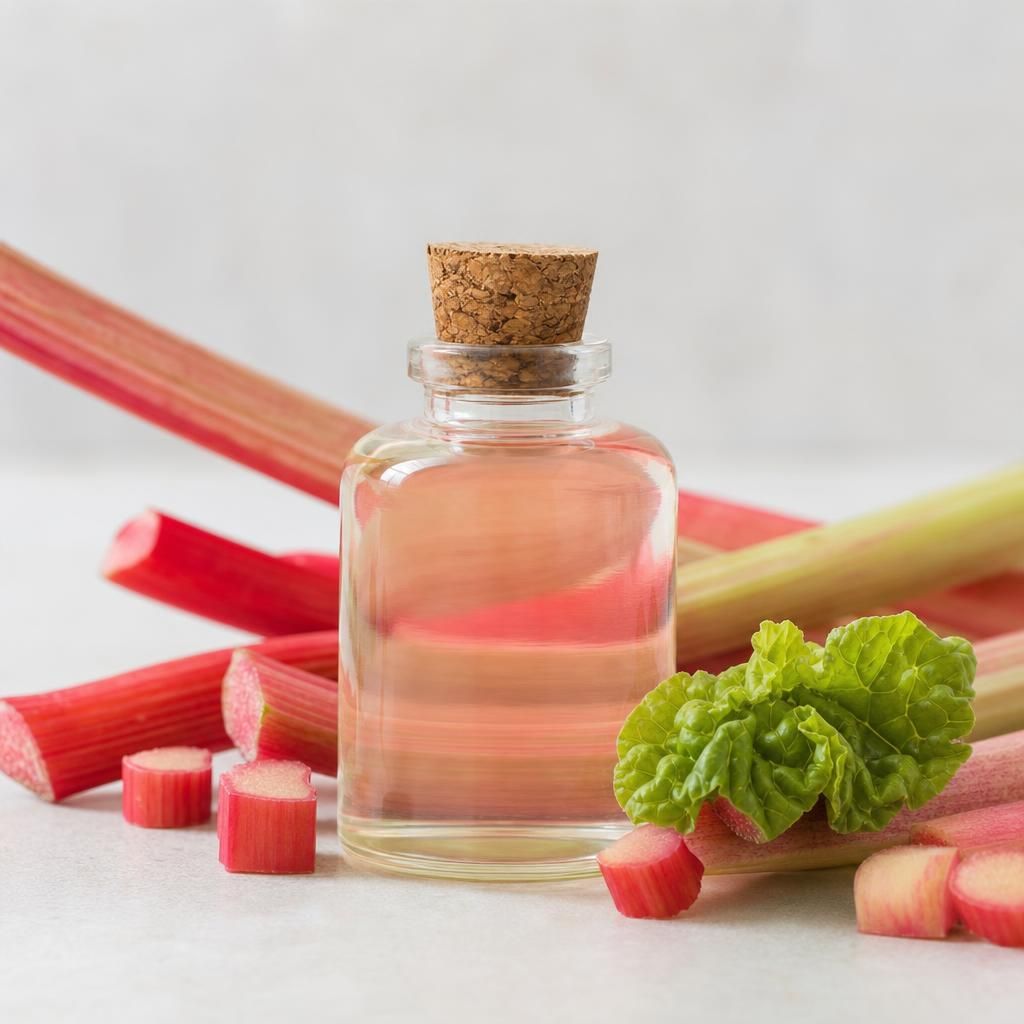 Photo de l'ingredient Fragrance Rhubarbe pétillante
