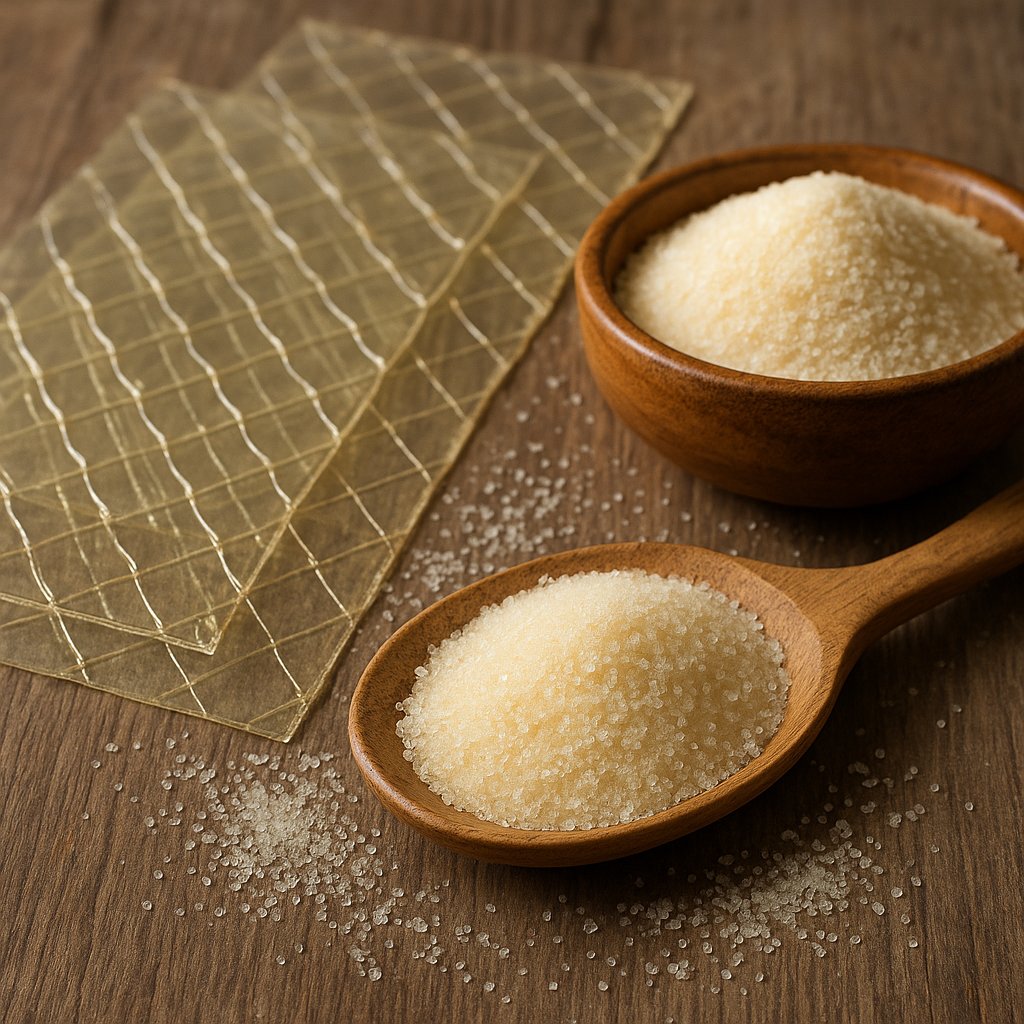 Photo de l'ingredient Gélatine alimentaire