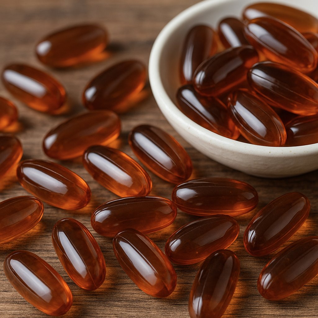 Photo de l'ingredient Gélules de lécithine de soja