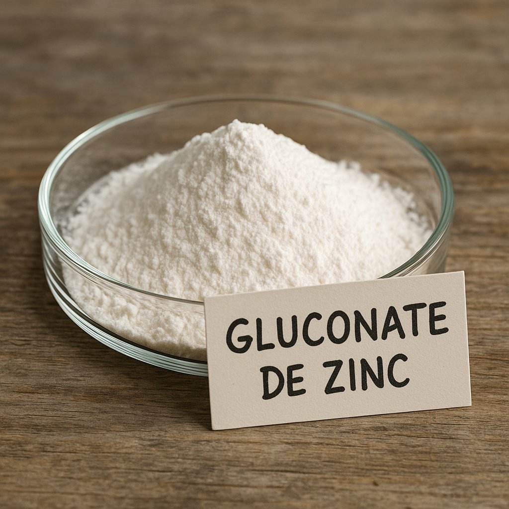 Photo de l'ingredient Gluconate de zinc