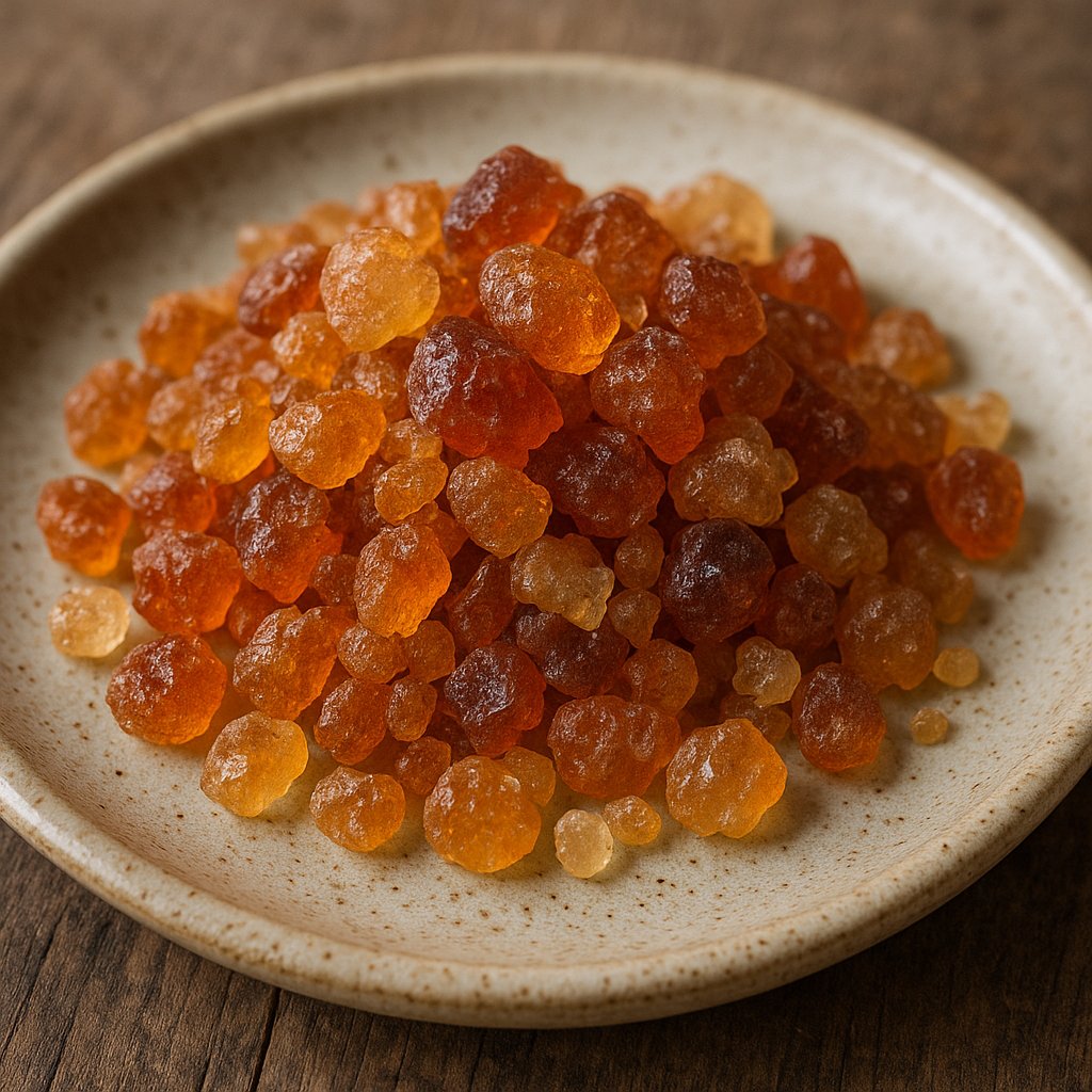Photo de l'ingredient Gomme arabique