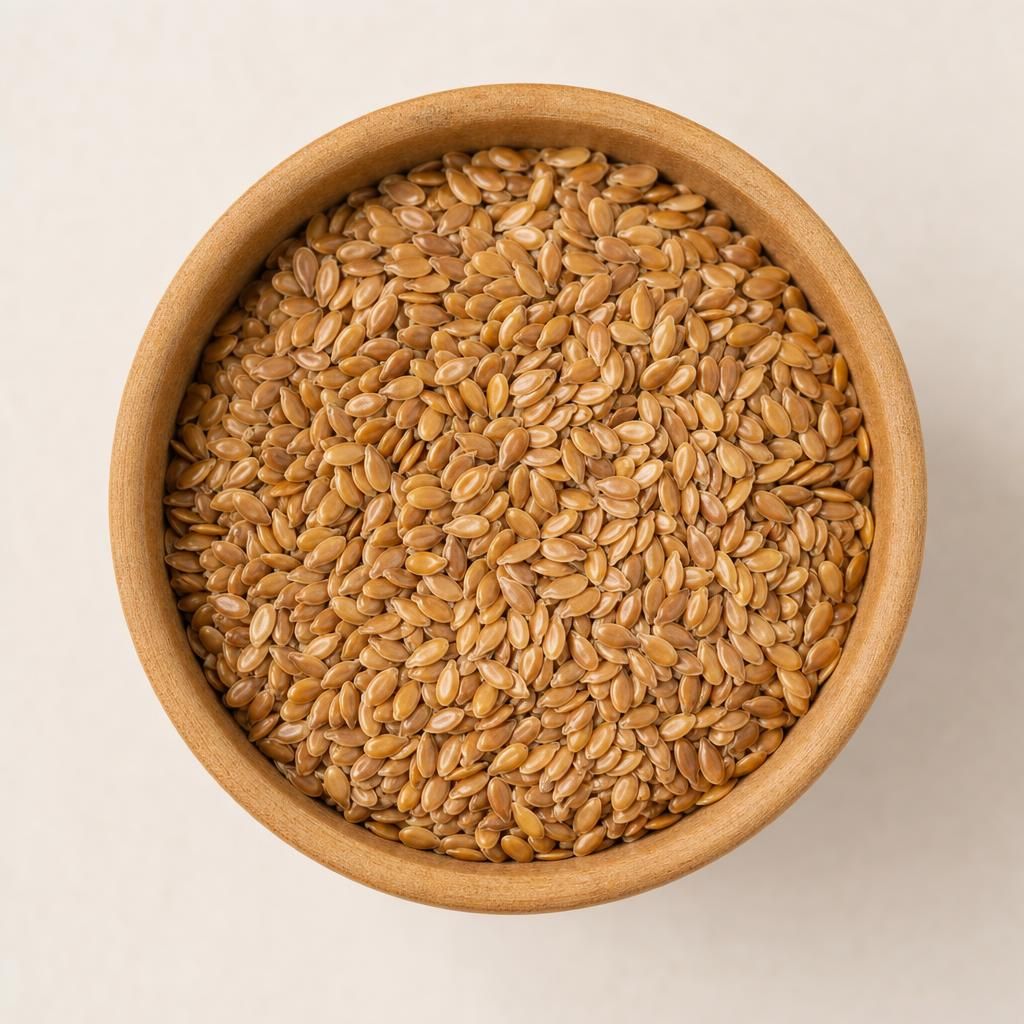 Photo de l'ingredient Graines de lin blond