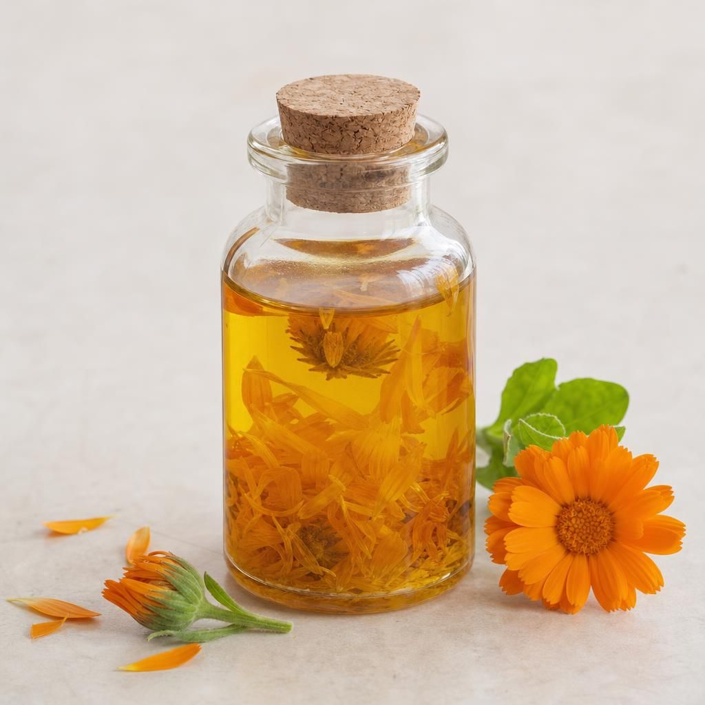 Photo de l'ingredient Huile de calendula