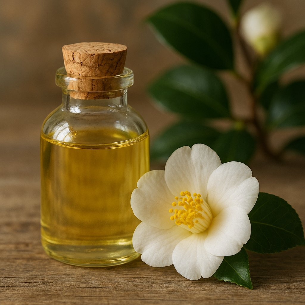 Photo de l'ingredient Huile de camélia