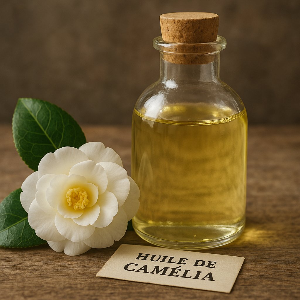 Photo de l'ingredient Huile de camélia vierge
