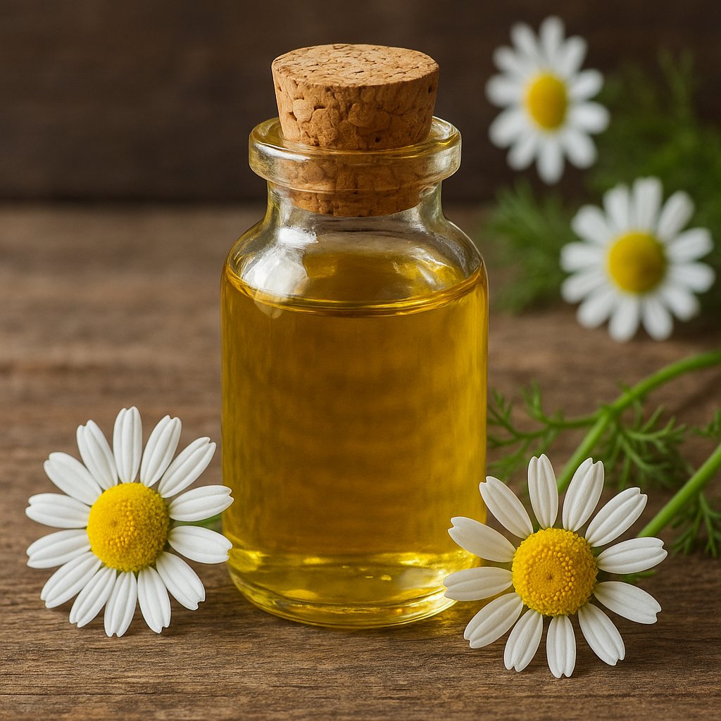 Photo de l'ingredient Huile de camomille