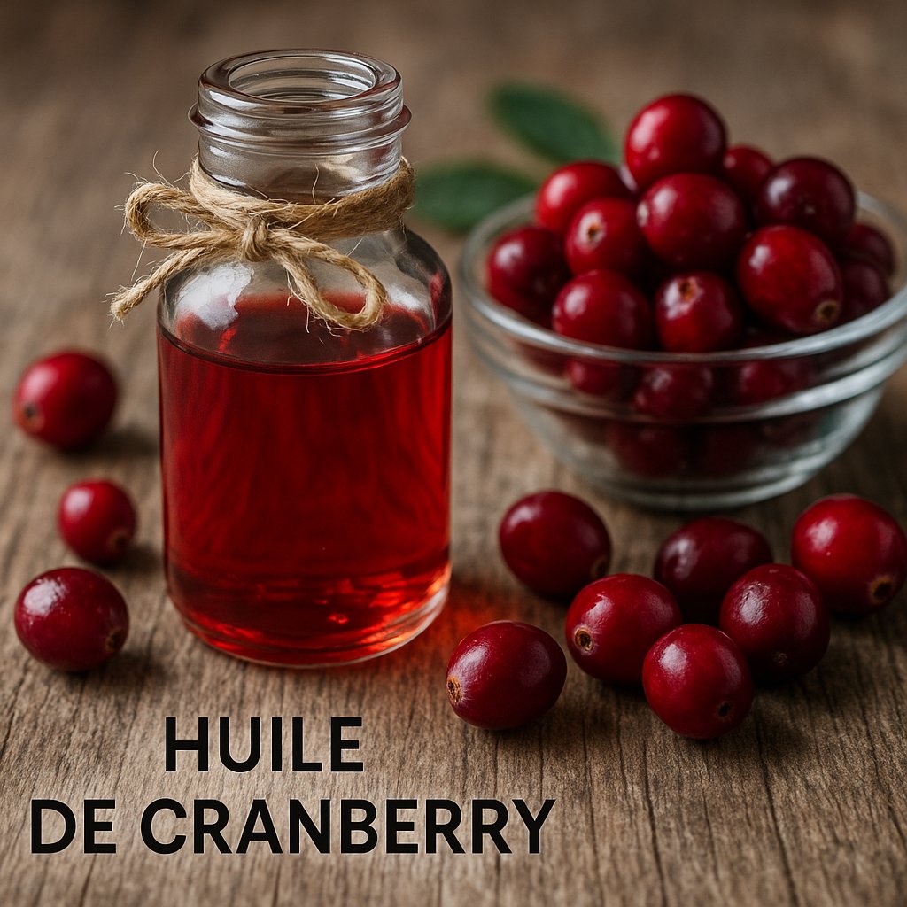 Photo de l'ingredient Huile de cranberry